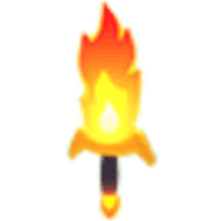 Flame Sword - Rare from Burnt Bites Bait